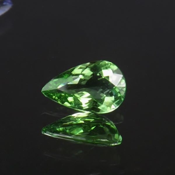 Bright Color! Natural Green Tourmaline Mozambique 1.93 ct GL