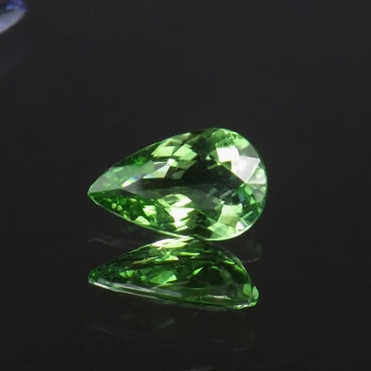 Bright Color! Natural Green Tourmaline Mozambique 1.93 ct GL