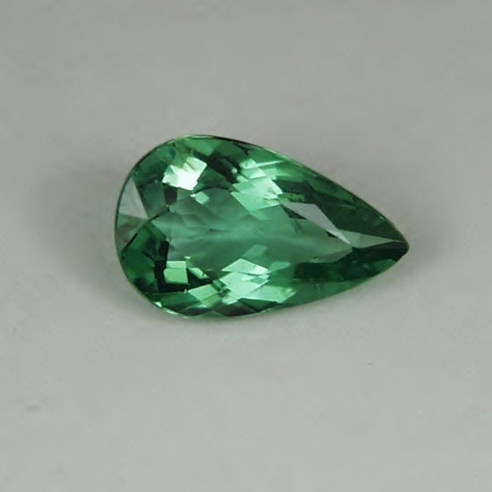 Bright Color! Natural Green Tourmaline Mozambique 1.93 ct GL