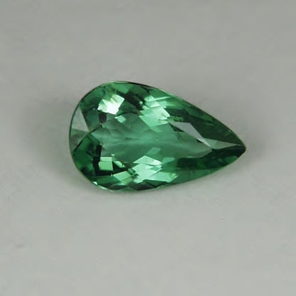 Bright Color! Natural Green Tourmaline Mozambique 1.93 ct GL