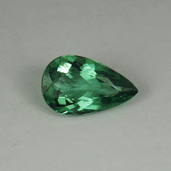 Bright Color! Natural Green Tourmaline Mozambique 1.93 ct GL