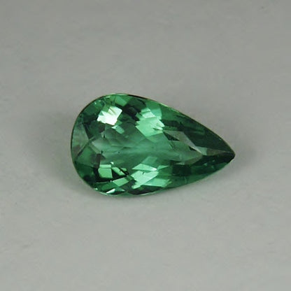 Bright Color! Natural Green Tourmaline Mozambique 1.93 ct GL