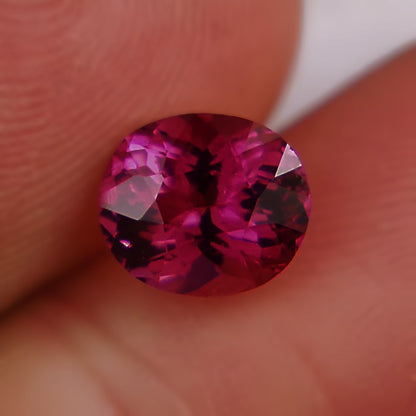 Special Color! Rich Pink South East Asia Spinel 1.60 ct GL