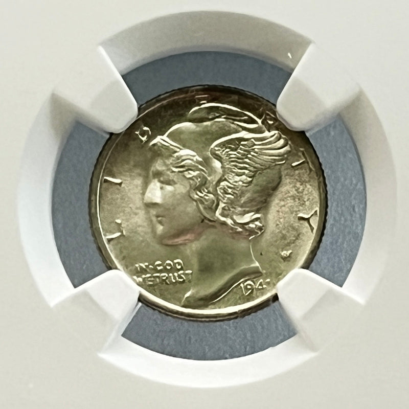 Mercury Dime 1941 D 10C MS 65 FB 4651042-001