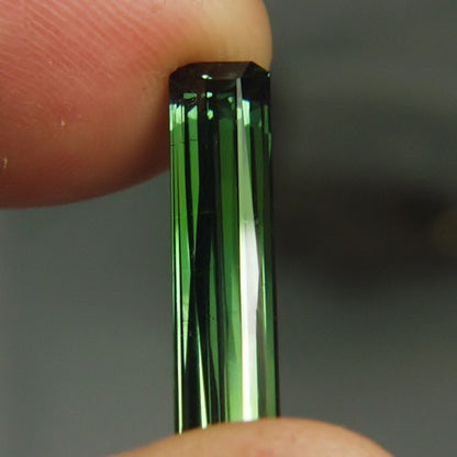 Bright & Pretty! Green Nigerian Tourmaline 7.64 Carat