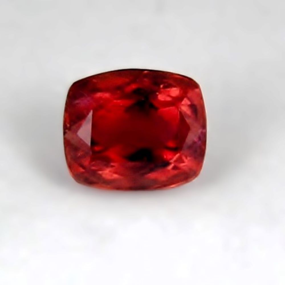 Old Stock! Rusty Orange Cruzeiro Tourmaline Brazil 3.04 Carat