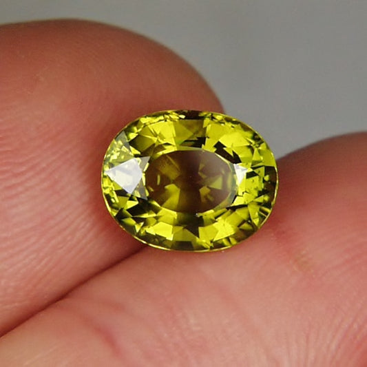 Bright! Natural Sunset Tourmaline Tanzania 3.40 ct GL