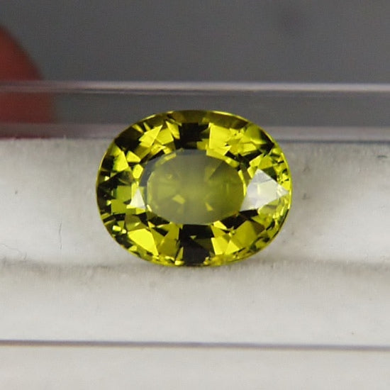 Bright! Natural Sunset Tourmaline Tanzania 3.40 ct GL