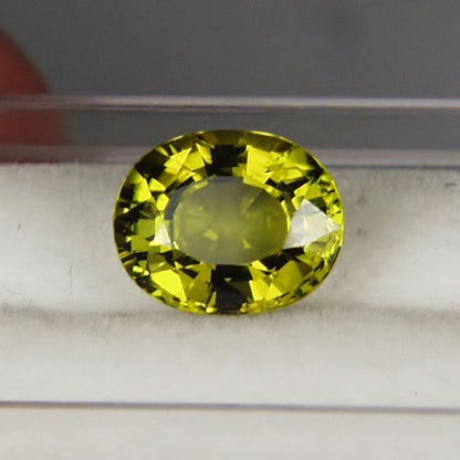 Bright! Natural Sunset Tourmaline Tanzania 3.40 ct GL