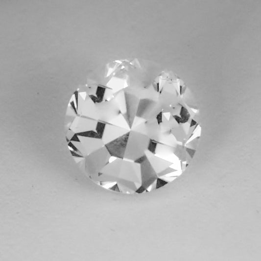 Natural Quartz — 5.30 ct, Sri Lanka, Modified Round Brilliant
