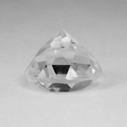 Natural Quartz — 5.30 ct, Sri Lanka, Modified Round Brilliant