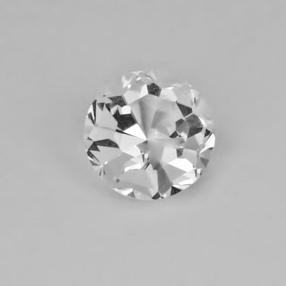 Natural Quartz — 5.30 ct, Sri Lanka, Modified Round Brilliant