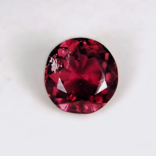 Color! Old Stock Rubellite Tourmaline Brazil 3.15 ct GL