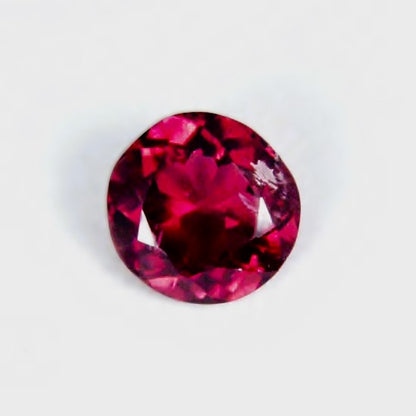 Color! Old Stock Rubellite Tourmaline Brazil 3.15 ct GL