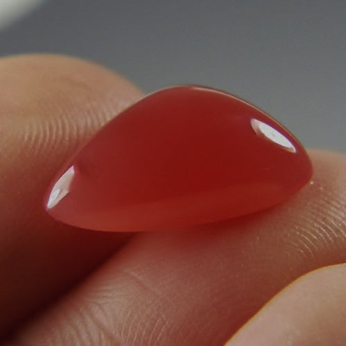 Natural Rhodochrosite Cabochon – 10.56 ct Capillitas Mine, Argentina | Untreated