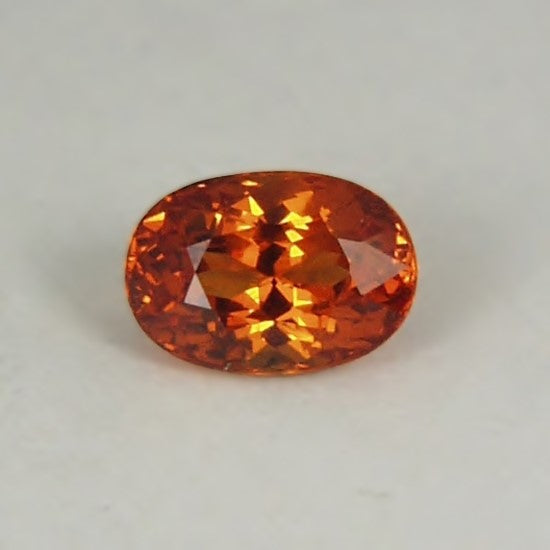 Natural Spessartite Garnet — 2.53 ct, Nigeria, Oval Facet