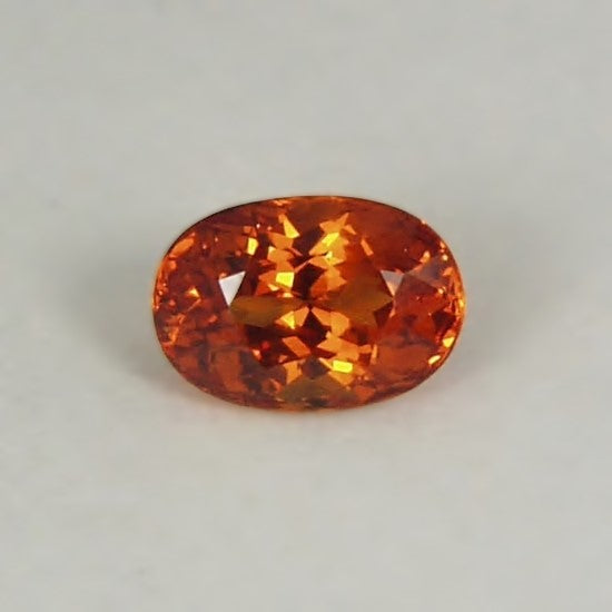 Natural Spessartite Garnet — 2.53 ct, Nigeria, Oval Facet