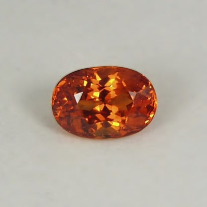 Natural Spessartite Garnet — 2.53 ct, Nigeria, Oval Facet