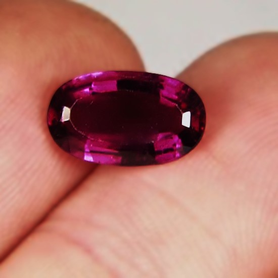 Color! Old Stock Rubellite Tourmaline Brazil 2.17 ct GLI