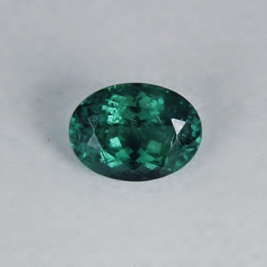 Included Natural Green Tourmaline Brazil 1.43 Carat