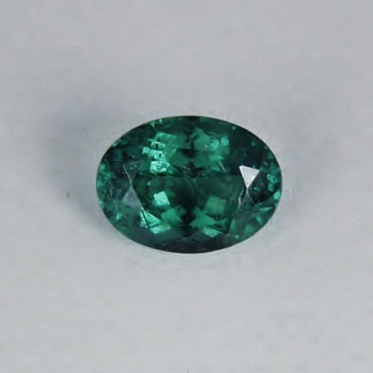 Included Natural Green Tourmaline Brazil 1.43 Carat