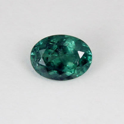 Included Natural Green Tourmaline Brazil 1.43 Carat