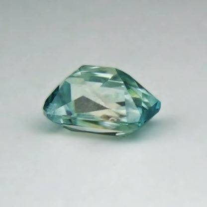 Big & Bold! Natural Blue Zircon Cambodia 10.00 ct GL