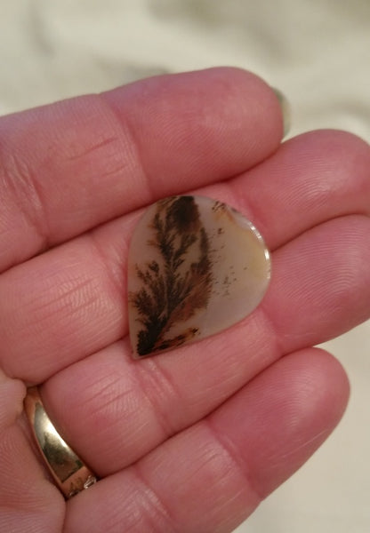 All Natural! Fine Quality Dendritic Agate India