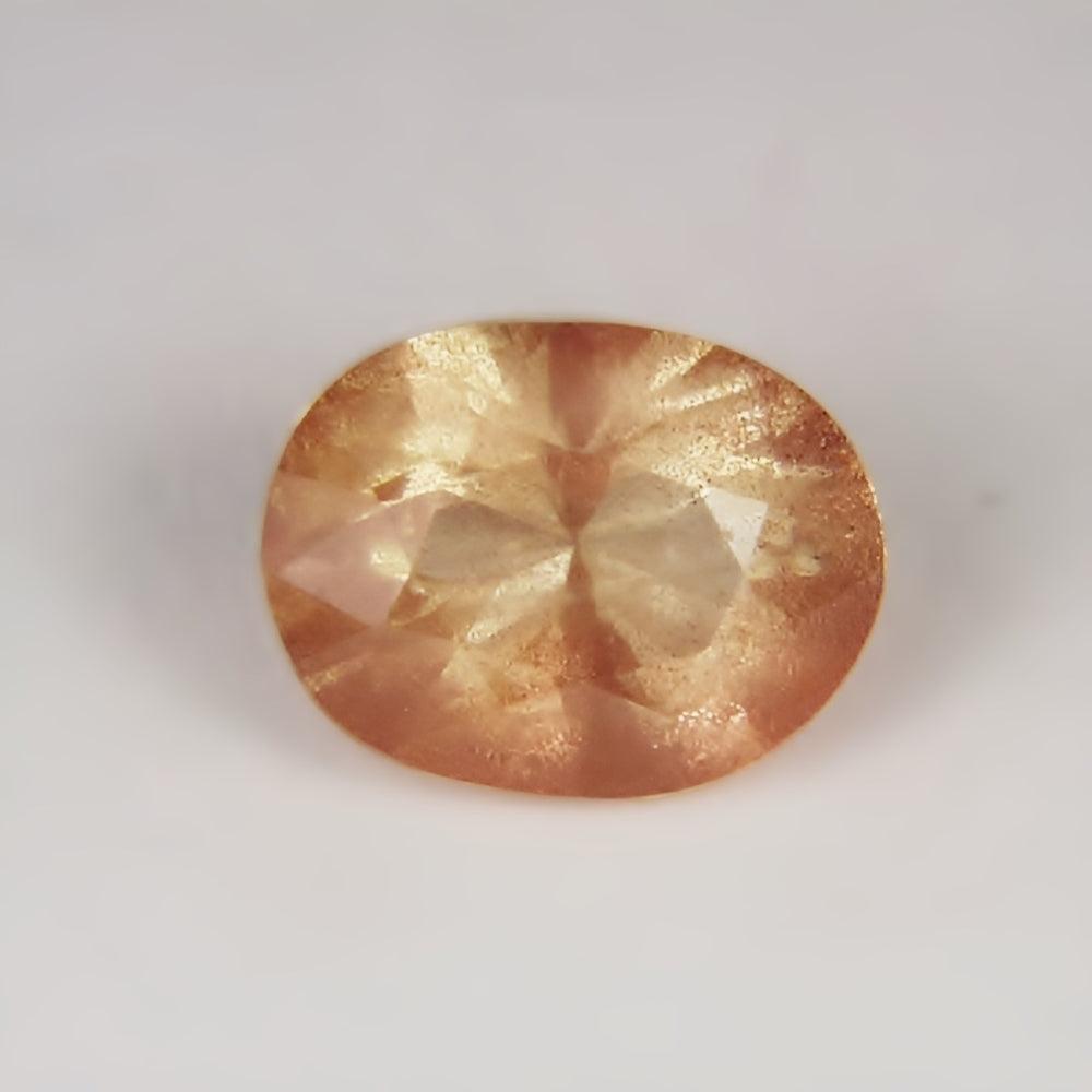 Schiller Oregon Sunstone — 5.61 ct | USA Cut (GL)