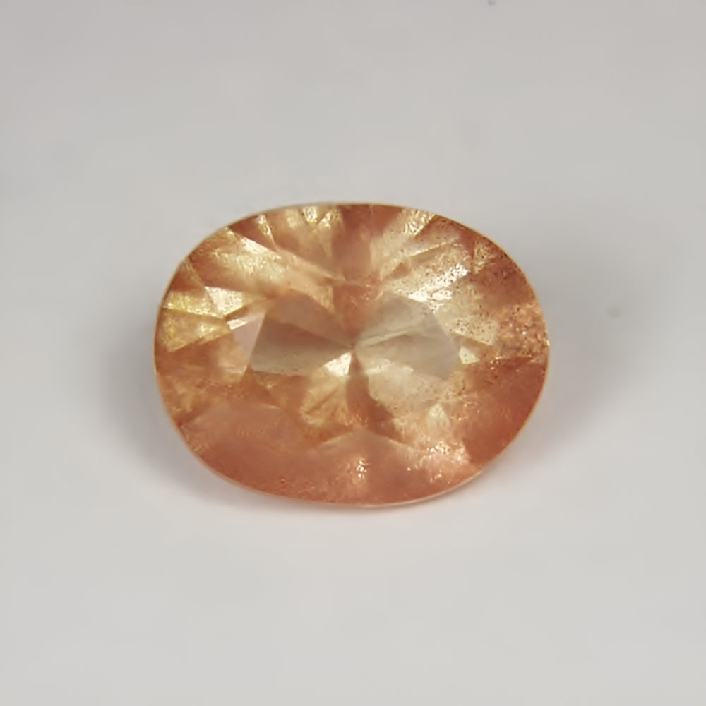 Schiller Oregon Sunstone — 5.61 ct | USA Cut (GL)