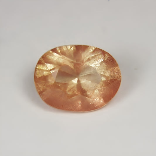 Schiller Oregon Sunstone — 5.61 ct | USA Cut (GL)