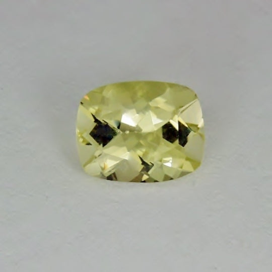 Natural Yellow Orthoclase (Feldspar) — 3.38 ct, East Africa, Antique Cushion