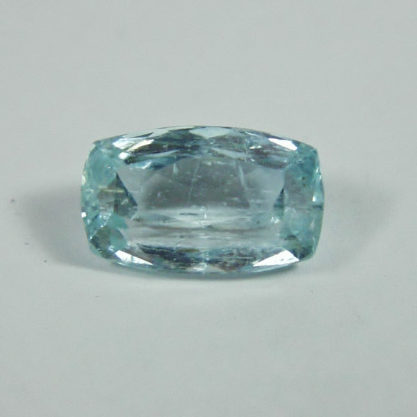 Nice Color & Cut Included Aquamarine Pakistan 7.37 Carat