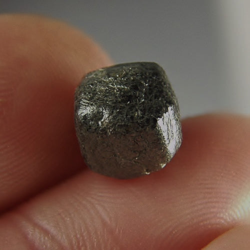 Natural Black Diamond Crystal Rough - Specimen 9.53 ct