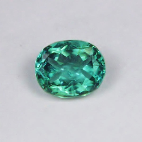 Color!  Bright Blue Green Tourmaline Afghanistan 1.90 ct GL