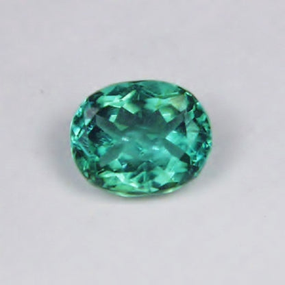 Color!  Bright Blue Green Tourmaline Afghanistan 1.90 ct GL