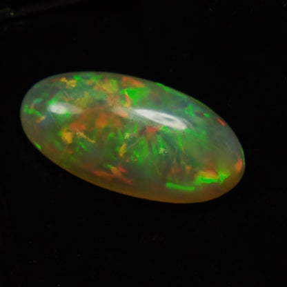 Multi-Color Fire! Fine Quality Welo Opal 3.93 ct GL