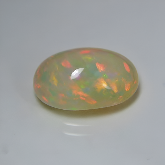Superior Multi-Color Fire! Fine Quality Welo Opal 5.37ct GL