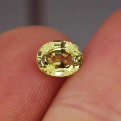 Natural Mali Garnet — 1.50 ct, Republic of Mali, Stepped Oval