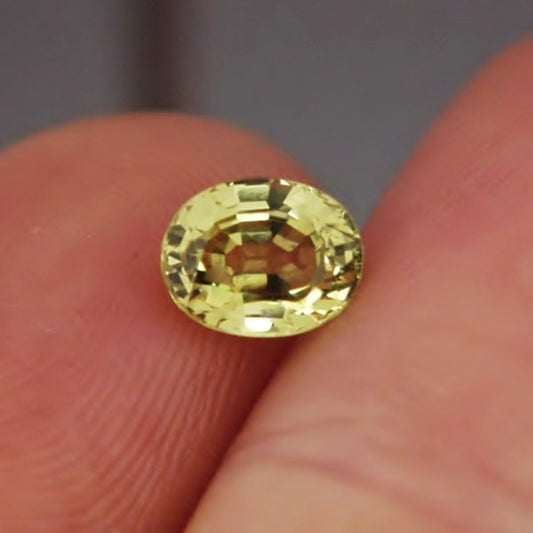 Natural Mali Garnet — 1.50 ct, Republic of Mali, Stepped Oval