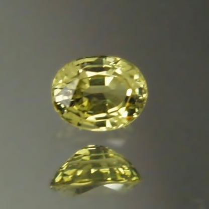Natural Mali Garnet — 1.50 ct, Republic of Mali, Stepped Oval