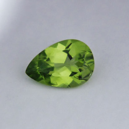 Gem! Fine Cut & Color Pakistan Peridot 3.78 ct