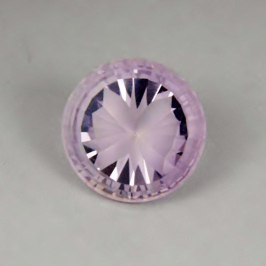 Natural Amethyst — 5.97 ct, Bolivia, Rim-Fire Brilliant (Butterfly Pavilion)
