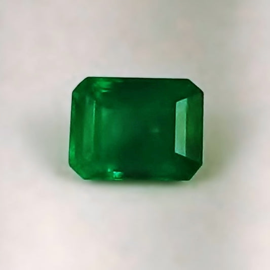 Rich & Superb Color! Natural Emerald Brazil