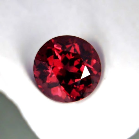 USA Cut! Cranberry Red Rubellite Tourmaline Nigeria 6.03 Carat