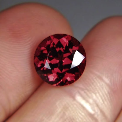 USA Cut! Cranberry Red Rubellite Tourmaline Nigeria 6.03 Carat
