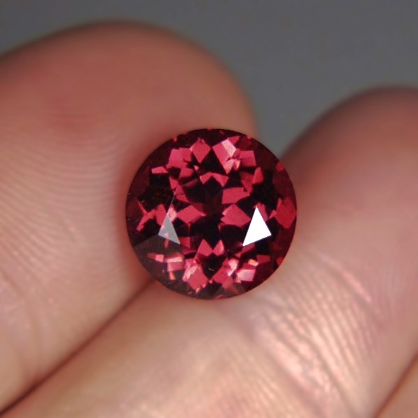 USA Cut! Cranberry Red Rubellite Tourmaline Nigeria 6.03 Carat