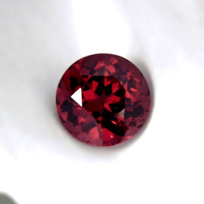 USA Cut! Cranberry Red Rubellite Tourmaline Nigeria 6.03 Carat