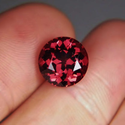 USA Cut! Cranberry Red Rubellite Tourmaline Nigeria 6.03 Carat