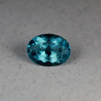 True Blue! Open Color Indicolite Tourmaline Afghanistan GLI